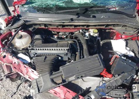 2023 Ford Escape St-Line Select from USA, damaged, VIN 1FMCU9NA7PUB39502